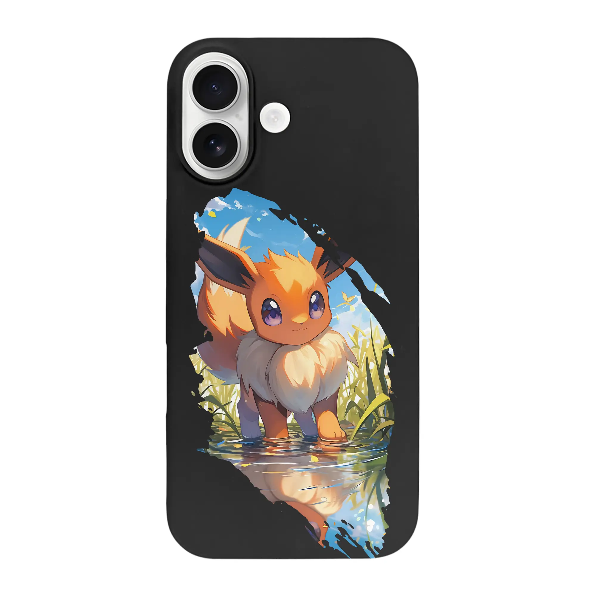 ポケモン グッズ,イーブイ - iPhone 17 シリーズ シリコンケース 薄型 耐衝撃 指紋防止 ソフトタッチカバー 精密フィット 傷防止 保護ケース iPhone 17/17 Air/17 Pro/17 Pro Max 対応